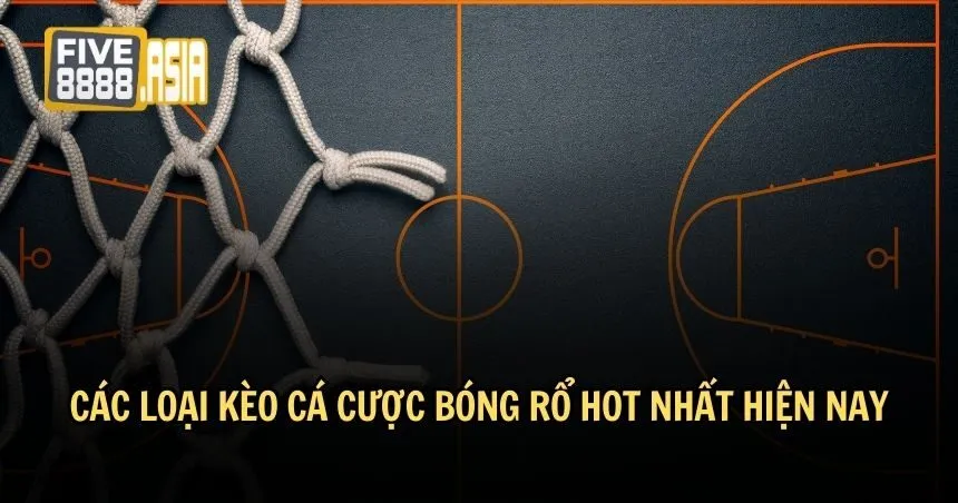 Vô vàn kèo cược bóng rổ hấp dẫn