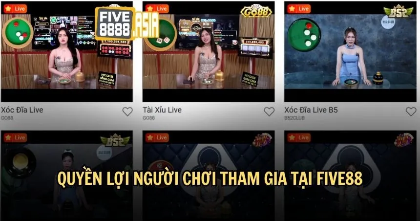 Quyền lợi người chơi luôn được ưu tiên