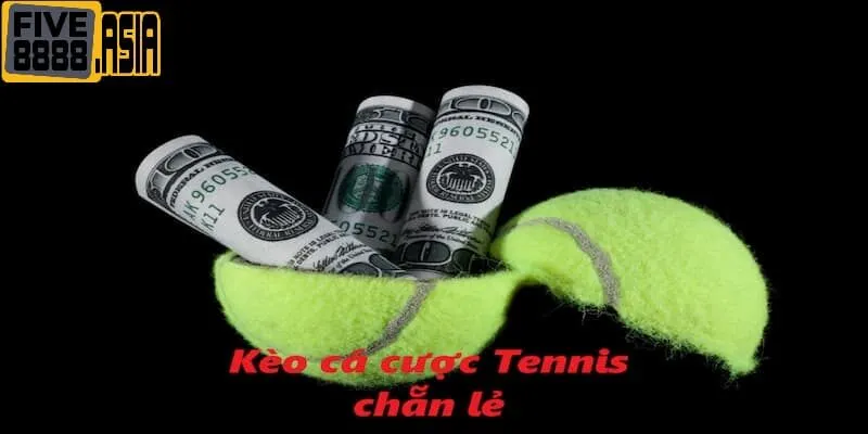 Kèo cược chẵn lẻ rất phổ biến trong các trận đấu tại Five88