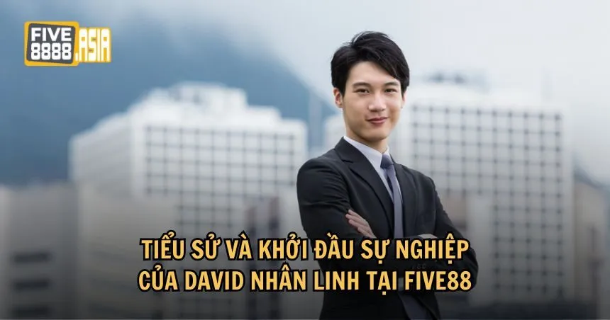 Tiểu sử và khởi đầu sự nghiệp của David Nhân Linh