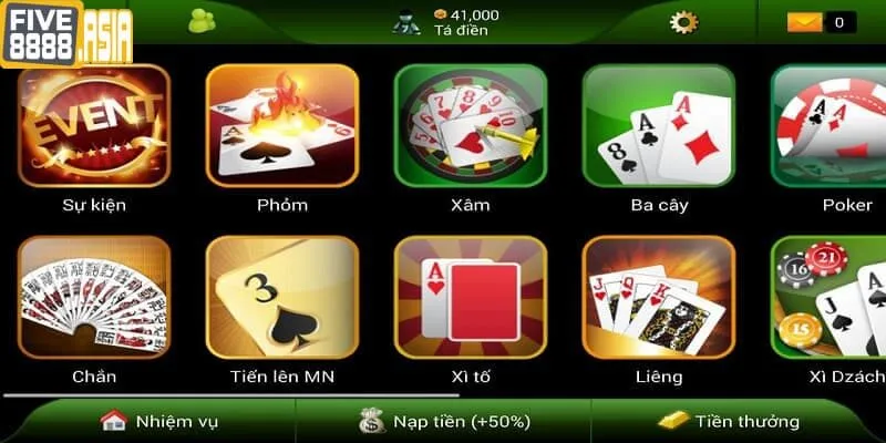 Lưu ý mà người chơi cần biết trước khi tham gia game bài Five88