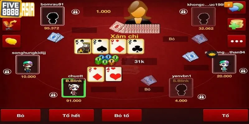 Xì dách yêu cầu người chơi cần phải có chiến thuật và tính logic