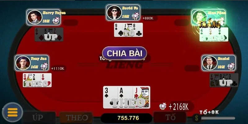 Các bước tham gia game bài Liêng FIVE88 vô cùng dễ dàng