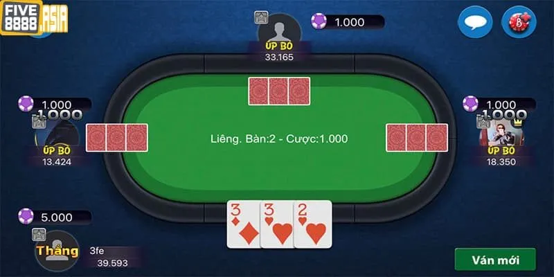 Game bài Liêng hiện nay thu hút đông đảo hội viên tham gia