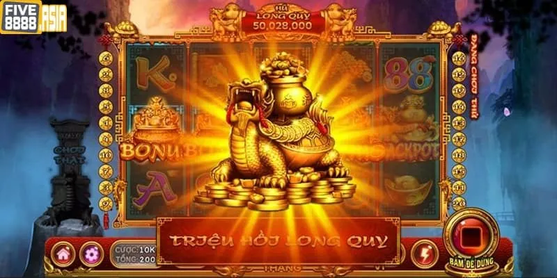 Nổ hũ Five88 giao diện vô cùng chân thật 