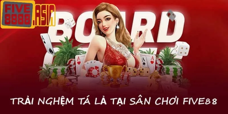 Lựa chọn thương hiệu FIVE88 để tham gia chơi phỏm