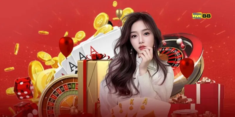 Điểm qua thông tin về sảnh quay số FIVE88